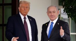 Trump preparing for Middle East visit as Gaza peace deal 'very close'