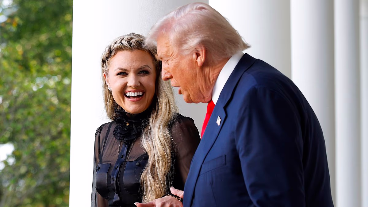 Trump presents Charlie Kirk's Medal of Freedom to widow Erika