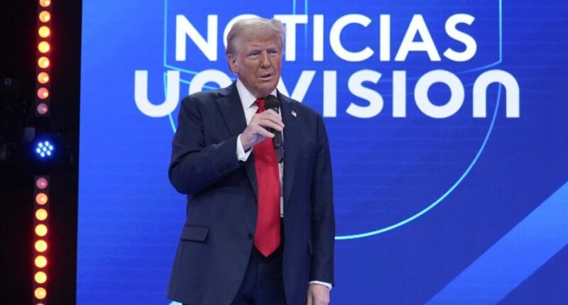 Trump presses for Univision return to YouTube: 'VERY BAD for Republicans'