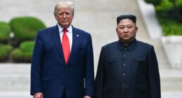 Trump remains open to talks with Kim Jong Un as South Korea warns of North Korean missile reach
