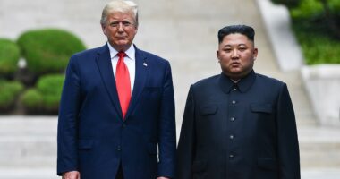 Trump remains open to talks with Kim Jong Un as South Korea warns of North Korean missile reach