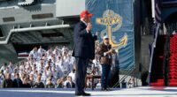 Trump reveals date for White House's UFC fight: His 80th birthday