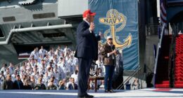Trump reveals date for White House's UFC fight: His 80th birthday