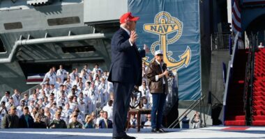 Trump reveals date for White House's UFC fight: His 80th birthday