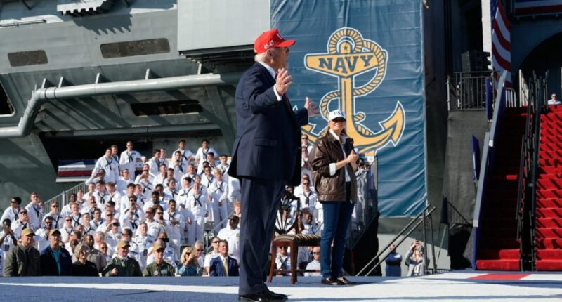 Trump reveals date for White House's UFC fight: His 80th birthday