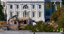 Trump reveals renovated Lincoln Bathroom at the White House