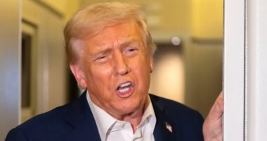 Trump rips Canada's 'crooked' anti-tariffs ad as possibly AI