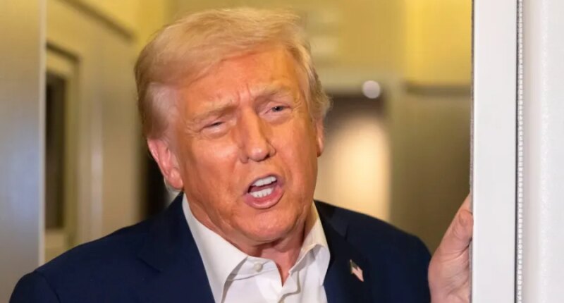 Trump rips Canada's 'crooked' anti-tariffs ad as possibly AI