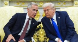 Trump says Carney 'apologized' for Canada's Reagan tariffs ad