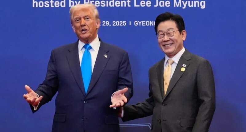 Trump says South Korea will build its nuclear power submarine in Philadelphia Shipyards