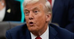 Trump says US is in 'armed conflict' with drug cartels after ordering strikes in the Caribbean