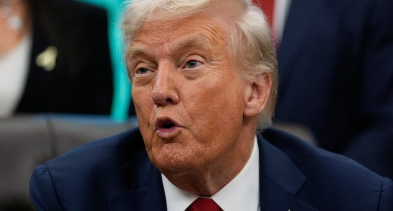 Trump says US is in 'armed conflict' with drug cartels after ordering strikes in the Caribbean