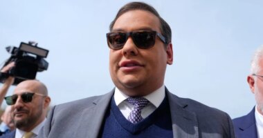 Trump says he commuted prison sentence of George Santos
