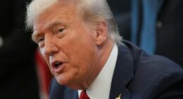 Trump says he's open to health care deal but government must reopen first