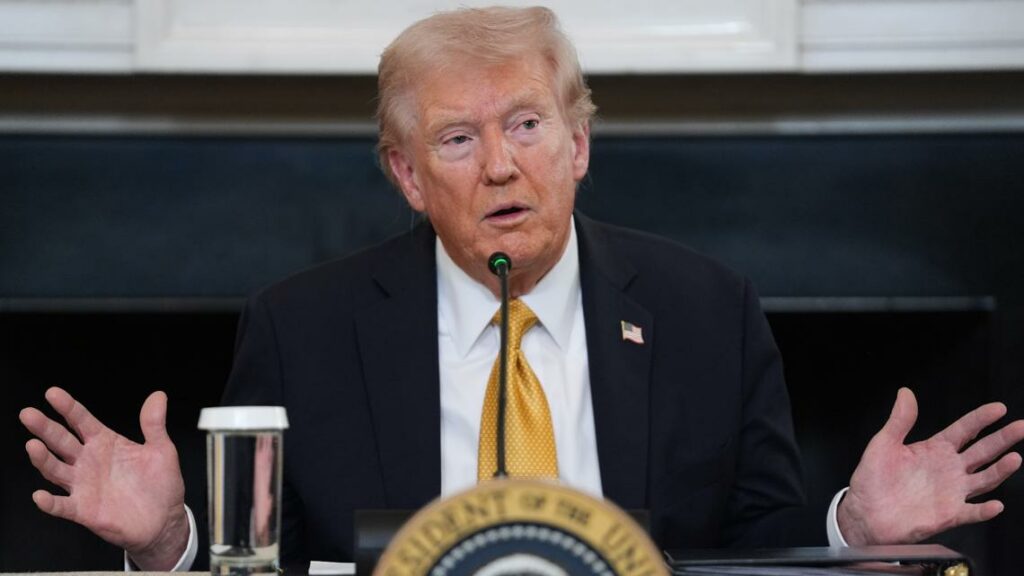 Trump says he's ending trade talks with Canada over TV ads