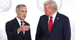 Trump sets 10% hike in tariffs on Canada after World Series ad