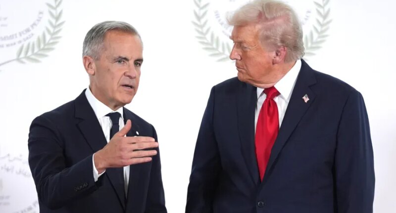 Trump sets 10% hike in tariffs on Canada after World Series ad