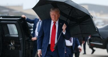 Trump sets off for Israel after brokering historic Gaza peace deal