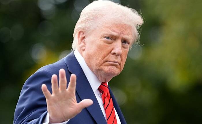 Trump sets off for the Mideast to mark a ceasefire deal and urge Arab leaders to seize the moment