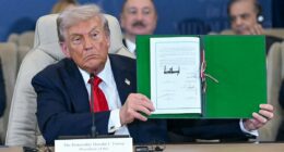 Trump signs historic Gaza peace deal in Egypt