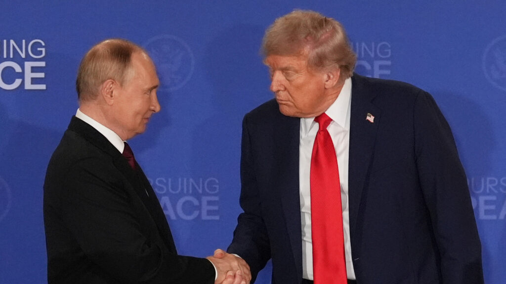 Trump speaks with Putin as he considers Ukraine's push for long-range missiles