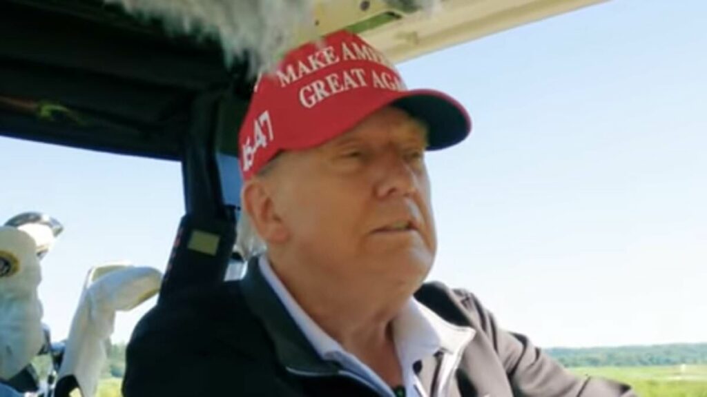 Trump squashes rumors about Barron struggling at college