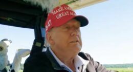 Trump squashes rumors about Barron struggling at college