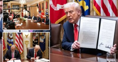 Trump tears into Australian ambassador who badmouthed him while signing rare-earth minerals deal