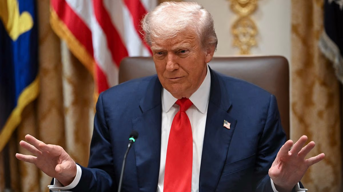 Trump tells Hamas: ' If you don't disarm, we'll disarm you'