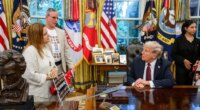 Trump thanks group representing families of hostages for Nobel Peace Prize appeal