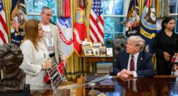 Trump thanks group representing families of hostages for Nobel Peace Prize appeal