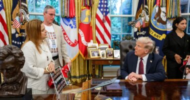 Trump thanks group representing families of hostages for Nobel Peace Prize appeal
