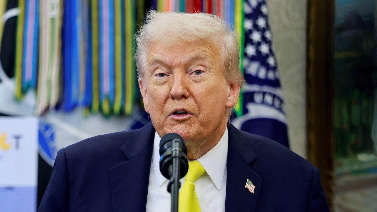 Trump threatens 'land strikes' on Latin American country