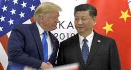 Trump threatens tech export limits, new 100% tariff on Chinese imports starting Nov. 1 or sooner
