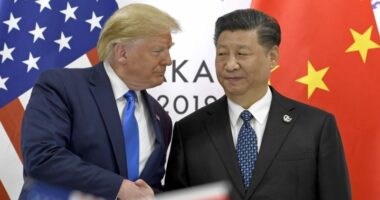Trump threatens tech export limits, new 100% tariff on Chinese imports starting Nov. 1 or sooner