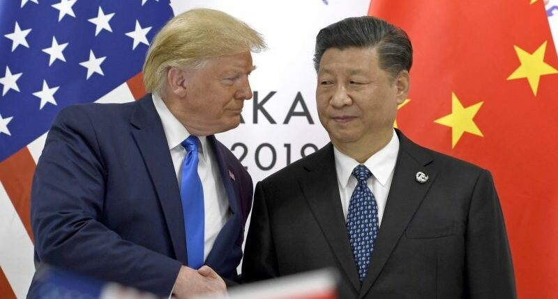 Trump threatens tech export limits, new 100% tariff on Chinese imports starting Nov. 1 or sooner