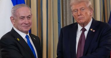 Trump to fly to Israel, meet hostages freed in Hamas deal