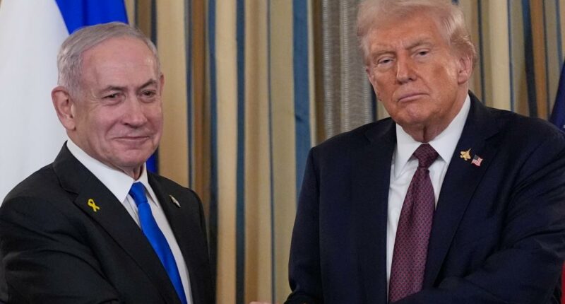 Trump to fly to Israel, meet hostages freed in Hamas deal