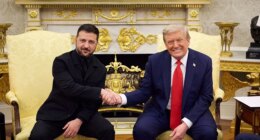 Trump to meet with Zelenskyy as Ukraine pushes for powerful American Tomahawk missiles amid ongoing war