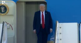 Trump touches down in Israel — as Netanyahu greets commander in chief