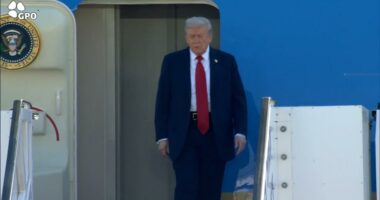Trump touches down in Israel — as Netanyahu greets commander in chief
