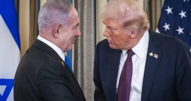 Trump unloads on Netanyahu during phone call