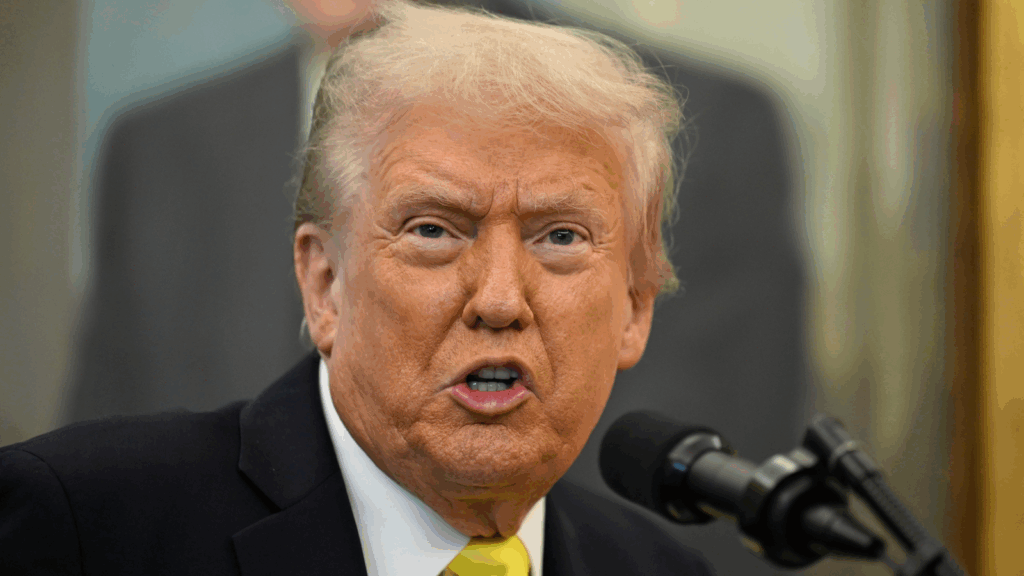 Trump warns Hamas 'we will have no choice but to go in and kill them' if bloodshed persists in Gaza