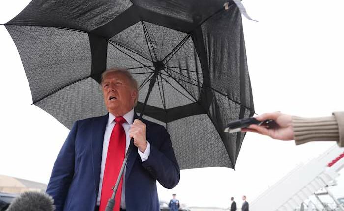 Trump warns Russia he may send Ukraine long-range Tomahawks if Moscow doesn’t settle war soon