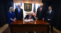 Trump writes message to Israelis after all living hostages released by Hamas