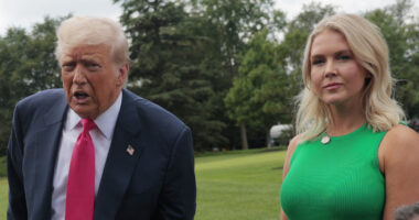 Trump's Comment On Karoline Leavitt's Lips Isn't Helping The Affair Rumors