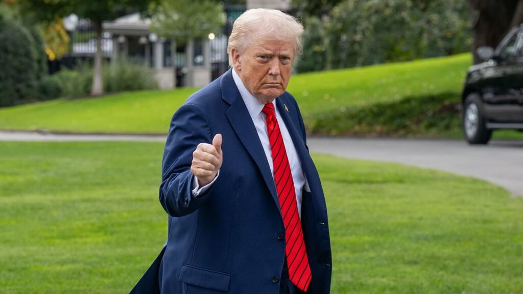 Trump's doctor declares 'exceptional overall health' after checkup