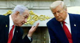 Trump's peace deal could end the war in Gaza or Netanyahu's career