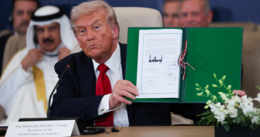 Trump’s swipe at ‘weak’ leaders highlights the shifting global influence of Western nations