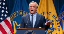 Trust in CDC under RFK Jr. falls to lowest in five years: poll